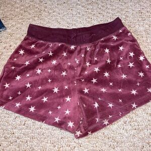 Pink rose star velvet star shirts